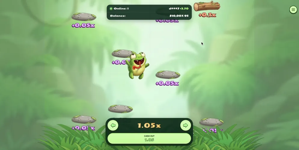Frogger Jump demo