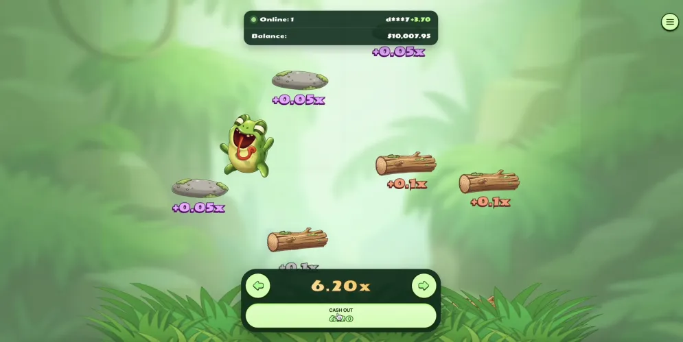 Frogger Jump