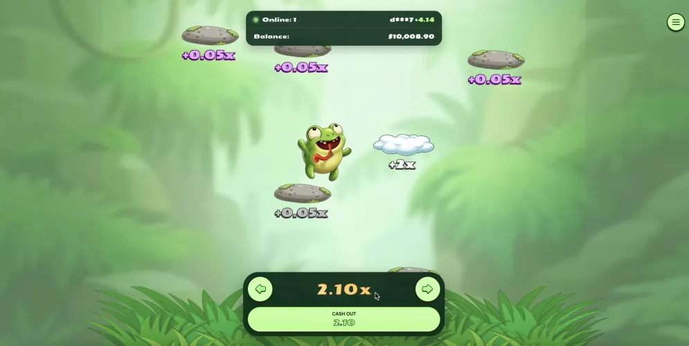 Frogger Jump Game