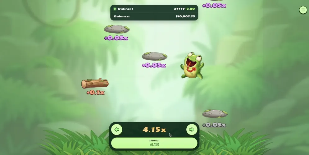 Frogger Jump Game