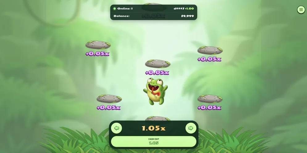 Frogger Jump