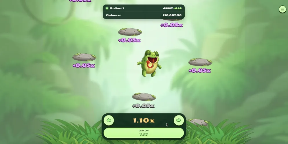 Frogger Jump Game