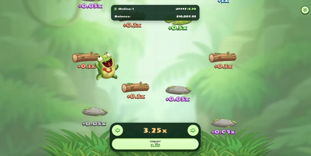 Frogger Jump
