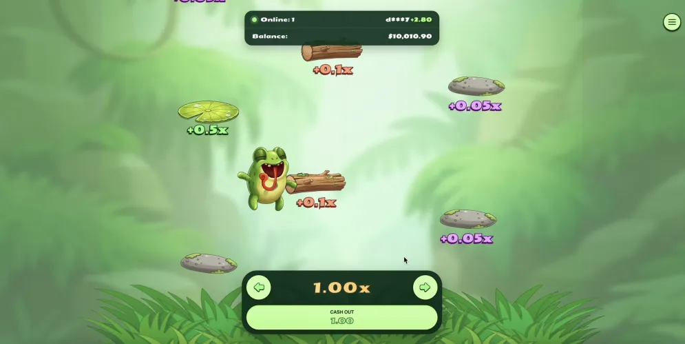 Frogger Jump Game