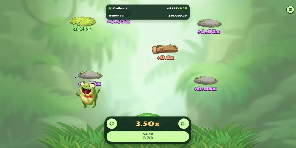 Frogger Jump gameplay